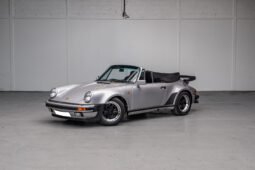 Porsche 911 930 Turbo G50 Cabriolet