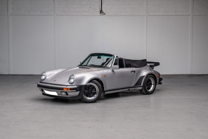 Porsche 911 930 Turbo G50 Cabriolet