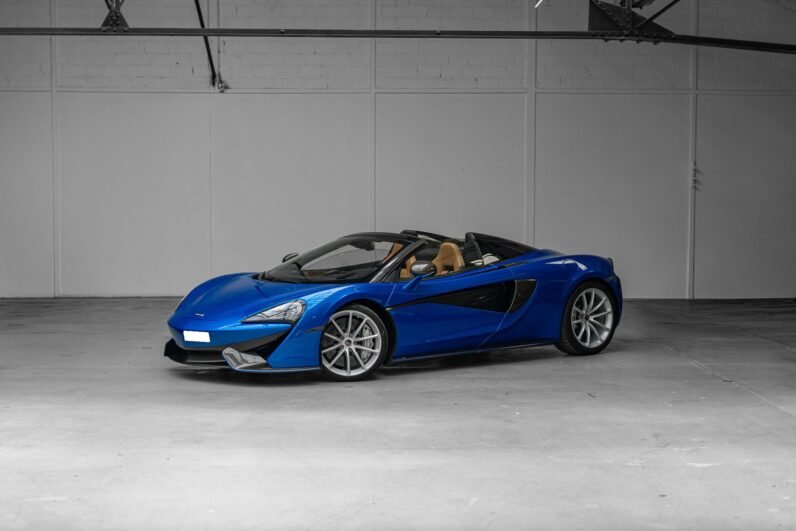 McLaren 570S Spider Vega Blue 2017