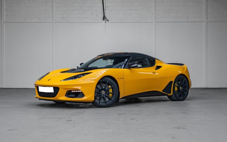 Lotus Evora GT 410 Sport 2018