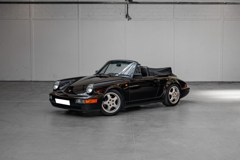 Porsche 911 964 Carrera 2 Cabriolet
