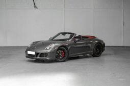 Porsche 911 991.2 Carrera 4 GTS Cabriolet