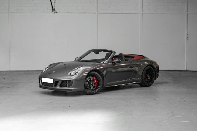 Porsche 911 991.2 Carrera 4 GTS Cabriolet