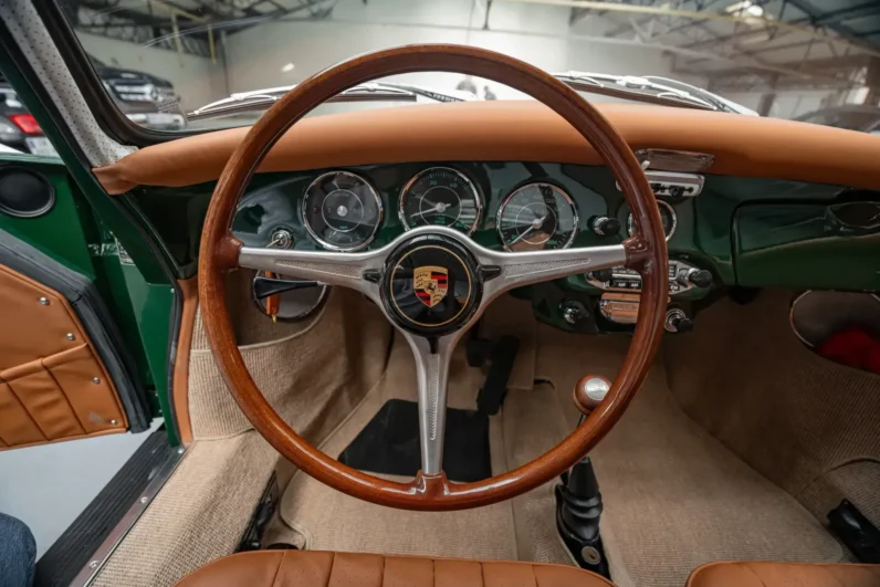 Porsche 356 C Restaurée