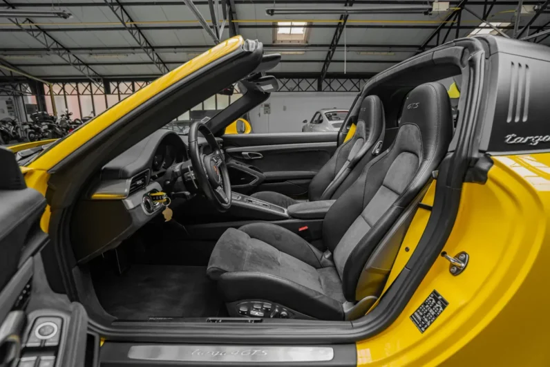 Porsche 911 991.2 Targa 4 GTS