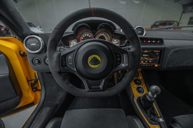 Lotus Evora GT 410 Sport 2018