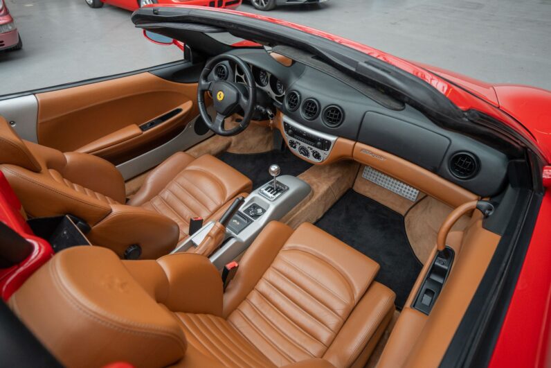 Ferrari 360 Modena Spider