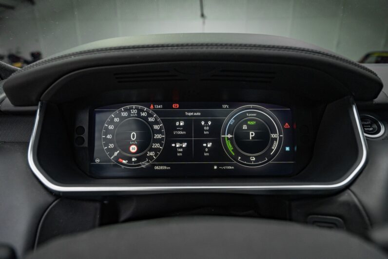 Land Rover Range Rover Sport P400e