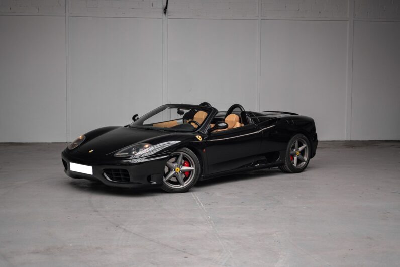 Ferrari 360 Modena Spider