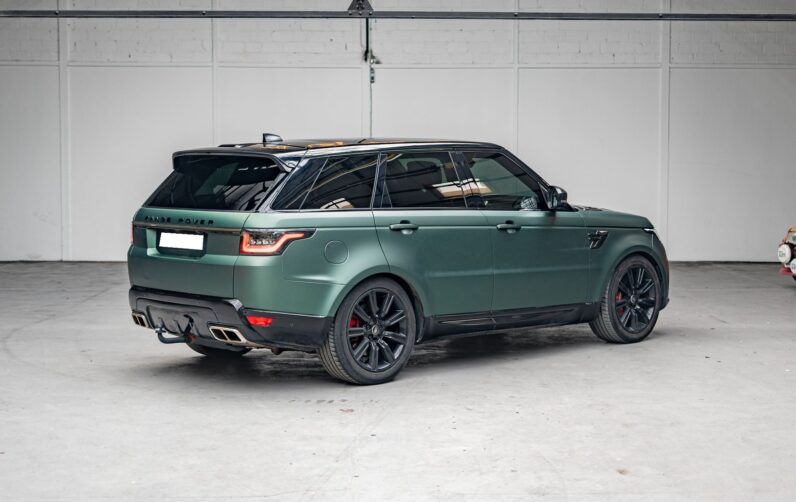 Land Rover Range Rover Sport P400e