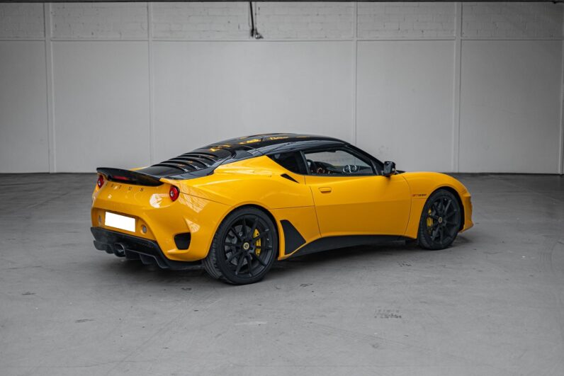 Lotus Evora GT 410 Sport 2018