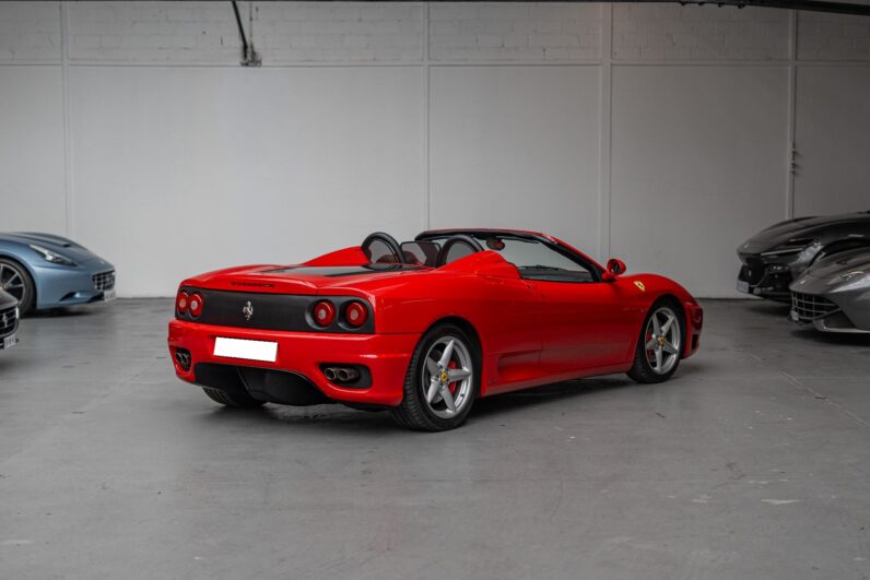 Ferrari 360 Modena Spider