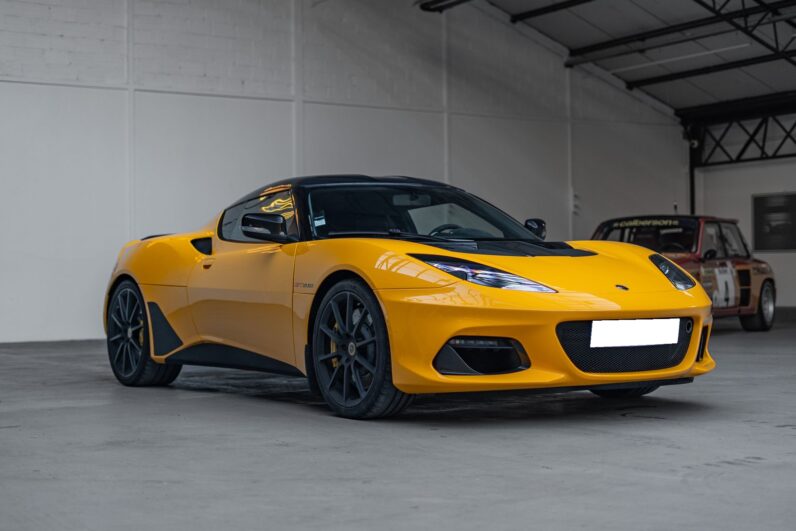 Lotus Evora GT 410 Sport 2018