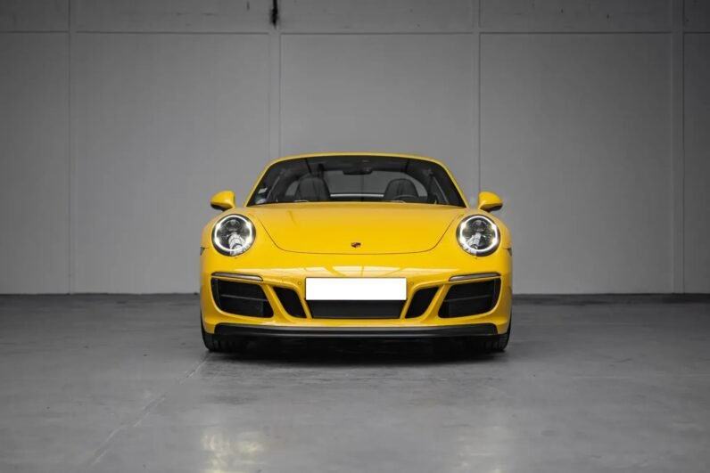 Porsche 911 991.2 Targa 4 GTS