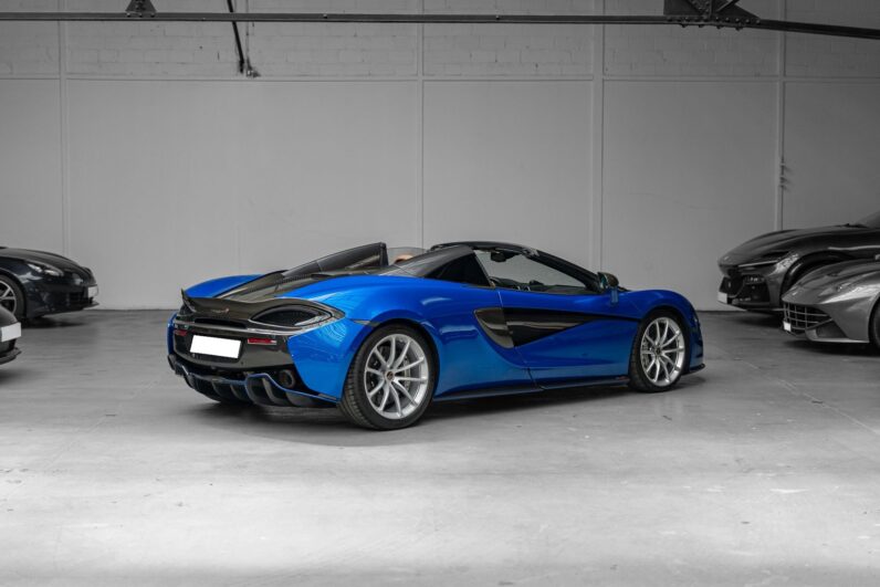 McLaren 570S Spider Vega Blue 2017