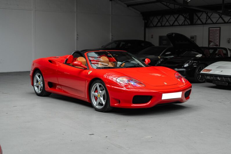 Ferrari 360 Modena Spider