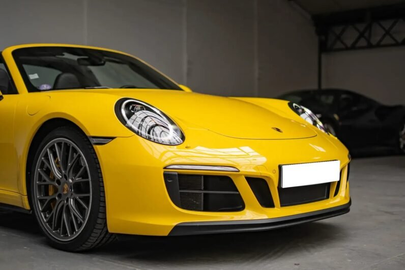Porsche 911 991.2 Targa 4 GTS