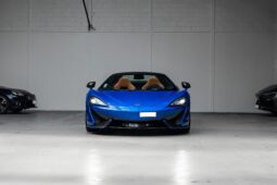 McLaren 570S Spider Vega Blue 2017