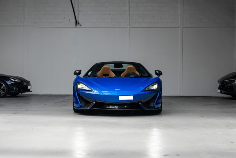 McLaren 570S Spider Vega Blue 2017