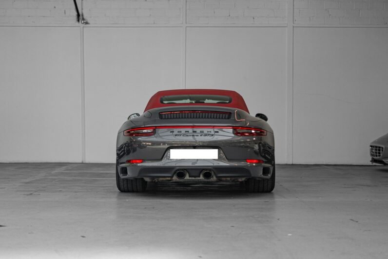 Porsche 911 991.2 Carrera 4 GTS Cabriolet