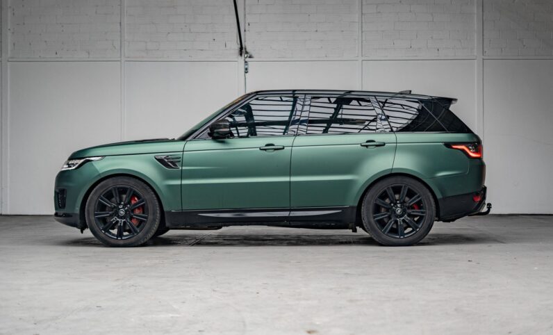Land Rover Range Rover Sport P400e