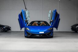 McLaren 570S Spider Vega Blue 2017
