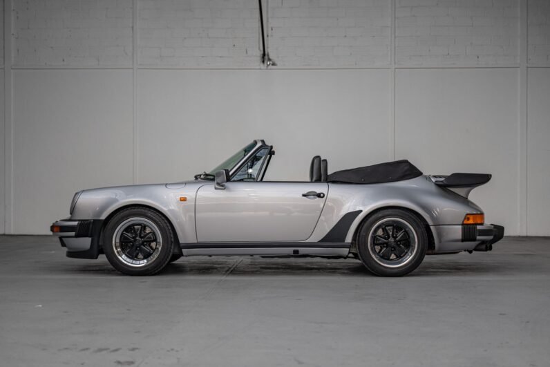 Porsche 911 930 Turbo G50 Cabriolet