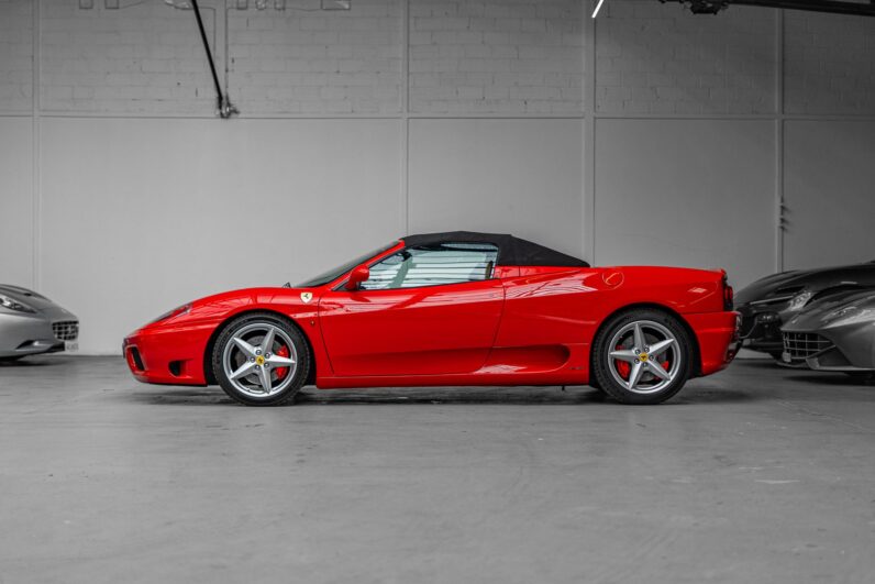 Ferrari 360 Modena Spider