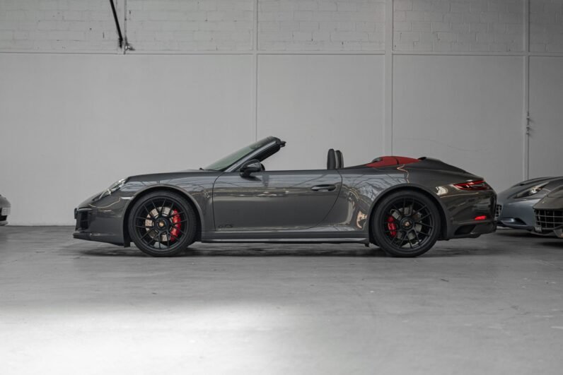 Porsche 911 991.2 Carrera 4 GTS Cabriolet