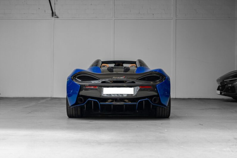 McLaren 570S Spider Vega Blue 2017