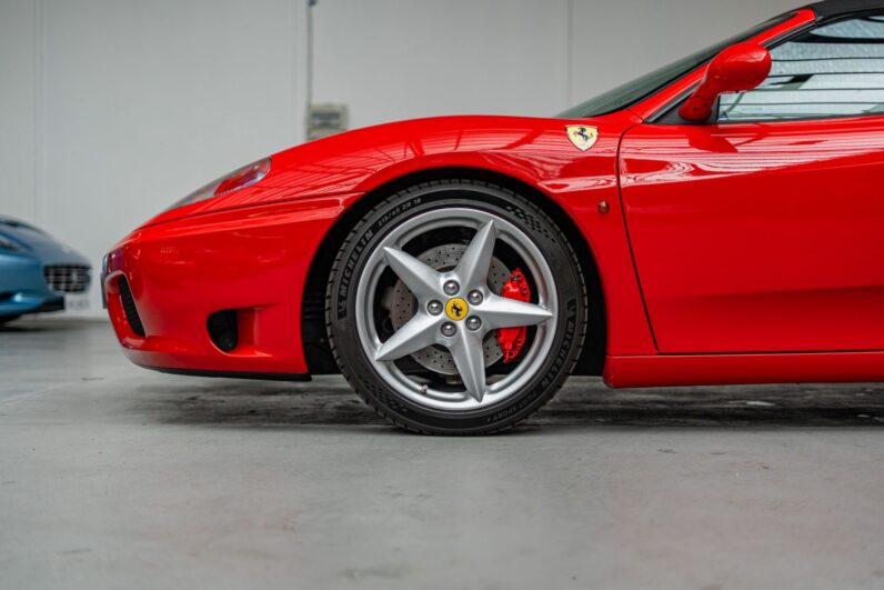 Ferrari 360 Modena Spider
