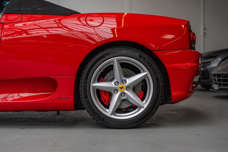 Ferrari 360 Modena Spider