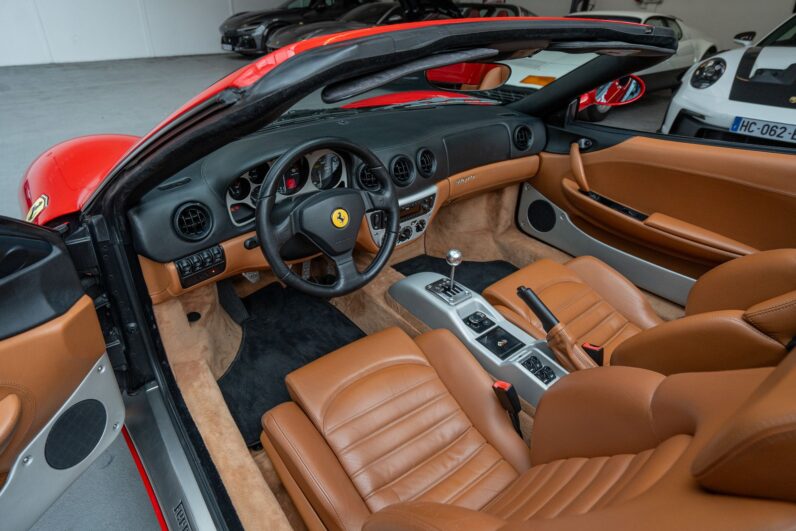 Ferrari 360 Modena Spider