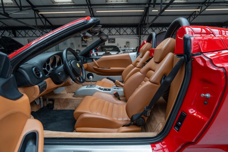 Ferrari 360 Modena Spider
