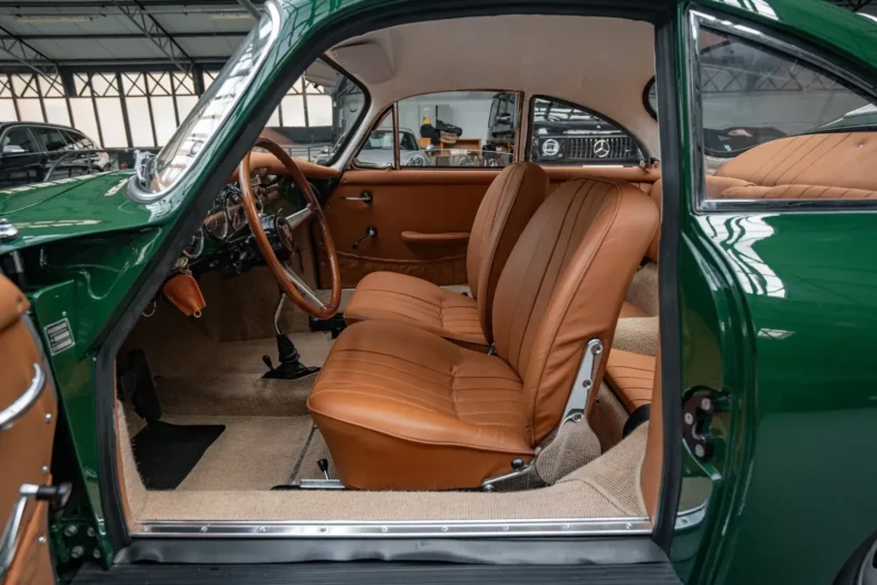 Porsche 356 C Restaurée